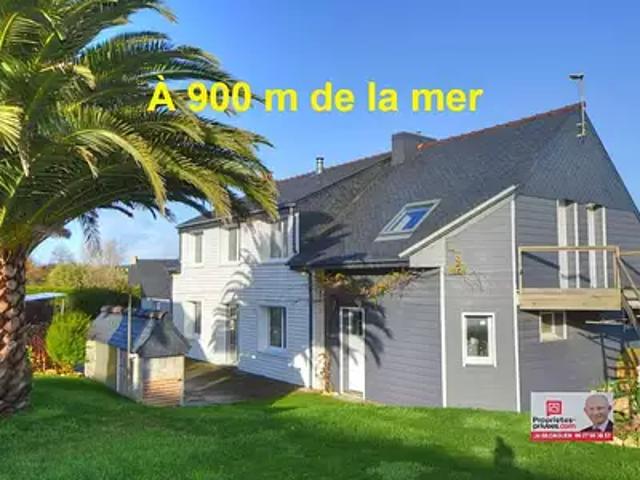 Trélévern 22660 Achat / Vente maison 7 pièces t7 jardin terrasse
