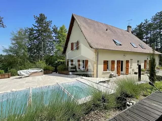 Trélissac 24750 Achat / Vente maison 8 pièces t8 piscine