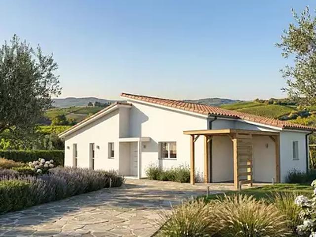 Trélissac 24750 Programme neuf maison neuf à vendre 4 pièces