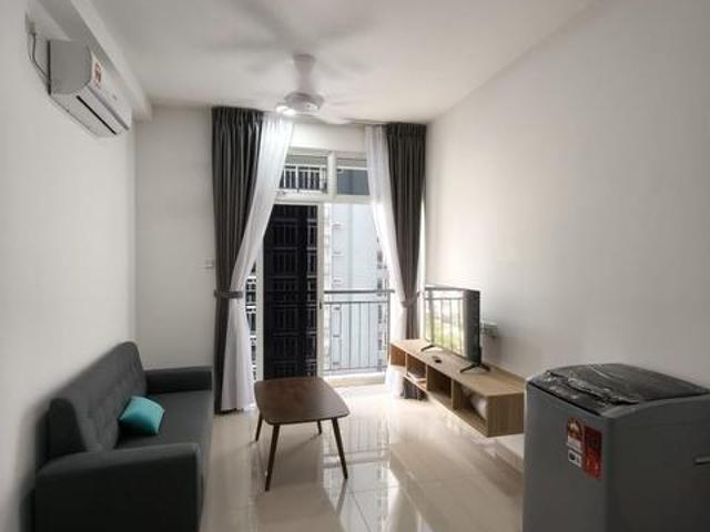Trellis Residence 1Bedroom Fully With Balcony New Unit CIQ JB Town