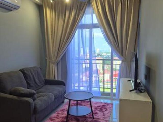 Trellis Residence 1Bedroom Fully New Unit With Balcony Near CIQ JBTown