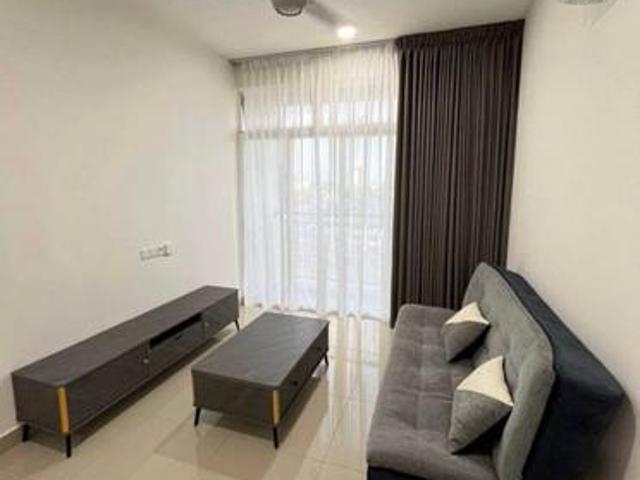 Trellis Residence 2 Bedroom Full Furnish Unblock View Johor Bahru