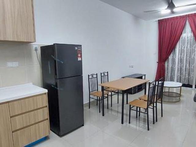 Trellis Residence 2Bed1Bath fully furnished for Rent