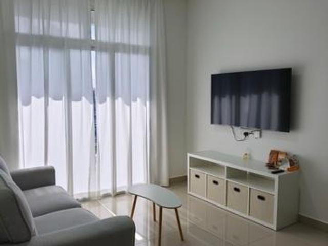 Trellis Residence 2bed 1Bath Fully Furnished JB Town CIQ