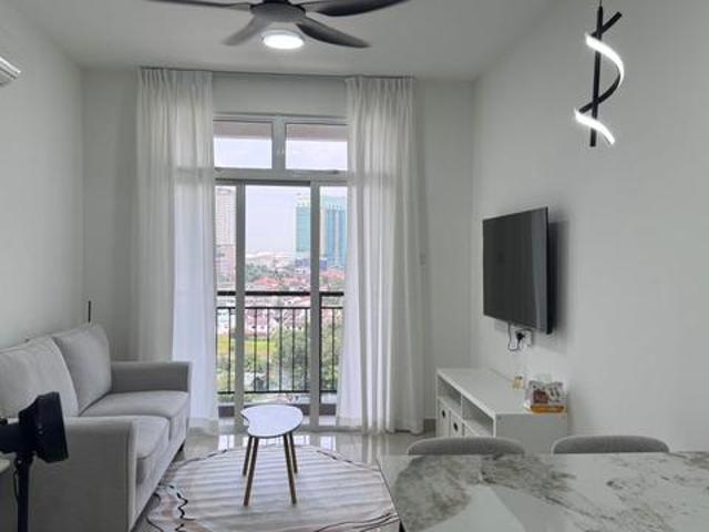 Trellis Residence Yahya Awal CIQ JB Town Fully Furnished new