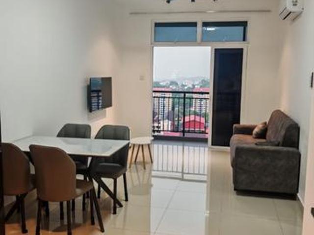 Trellis Residence Jb Town Near Yahya Awal Brand New Unit 10min to Ciq