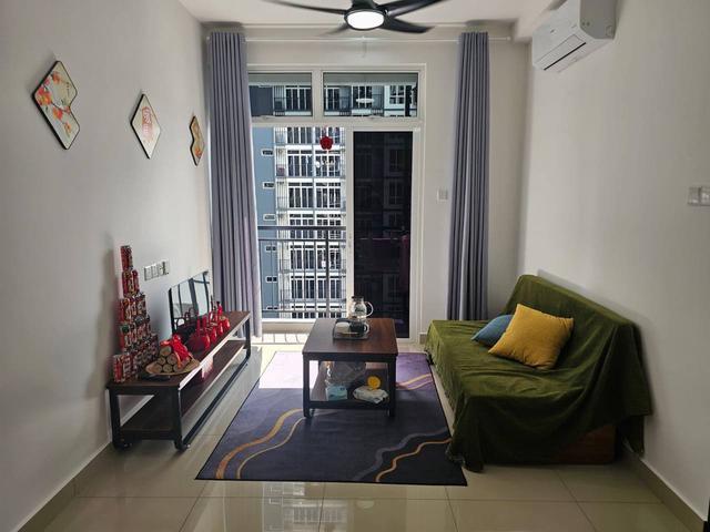 Trellis Residence JB Town Area 1 Bedroom 1 Bathroom 1carpark Near Ciq