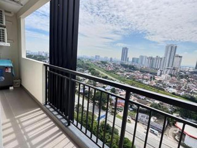 Trellis Residence JB Town area 2 Bed 1 Bath Fully Furnish Near CIQ