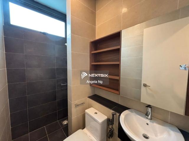 Trellis Residence @ JB Town Brand New Unit | Fully Furnished Near to CIQ | 1B1B with 1 Car Park For Rent