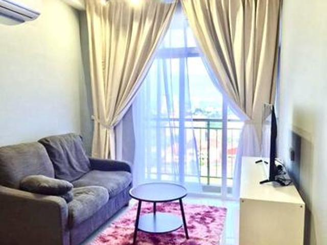 Trellis Residence JB Town 1 Bed Fully Furnished near CIQ