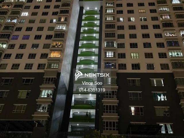 Trellis Residence 坡底全新公寓 刚拿钥匙 完全没住过人 Studio Unit 包水 包carpark 只需Rm1800
