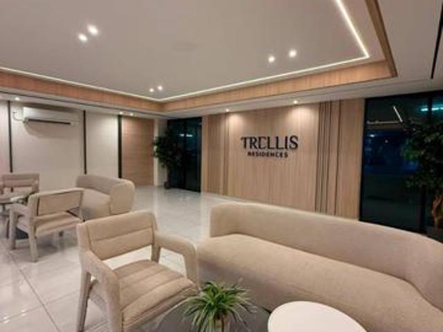 Trellis Residences 3 Bedroom High Floor Full Loan JB Town CIQ