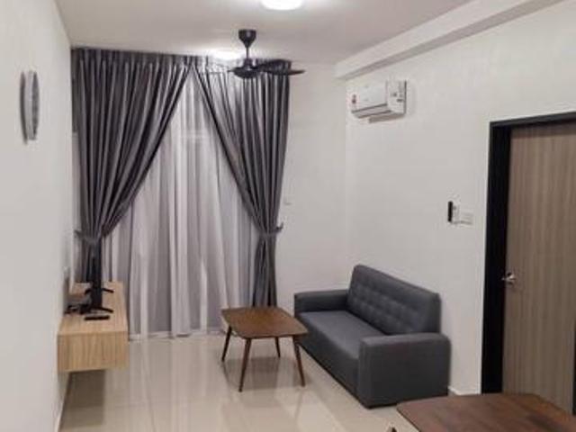 Trellis residences 1Bed 1Bath Fully Furnished JB Town CIQ