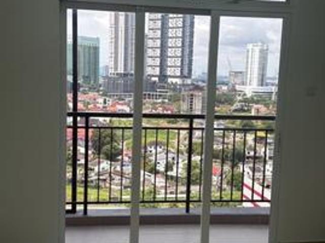 Trellis residences 2 bedroom 1 bathroom brand new unit Jb town Ciq