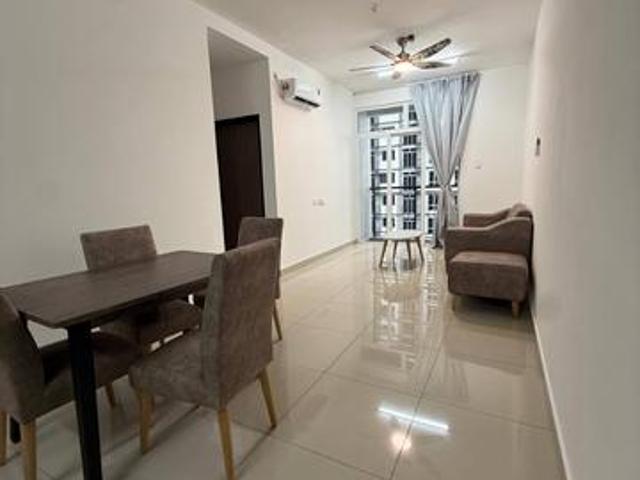 Trellis Residences Apartment3R2BFully FurnishedJB TownNear CIQ