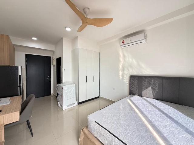 Trellis Residences Studio fully JB Town CIQ Larkin Tmn Pelangi