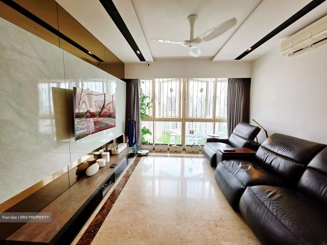 Trellis Towers D12, Condominium