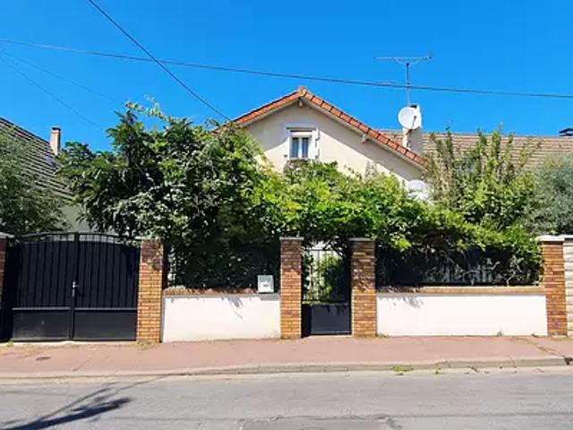 Tremblay en France 93290 Achat / Vente maison 5 pièces t5 terrasse cave