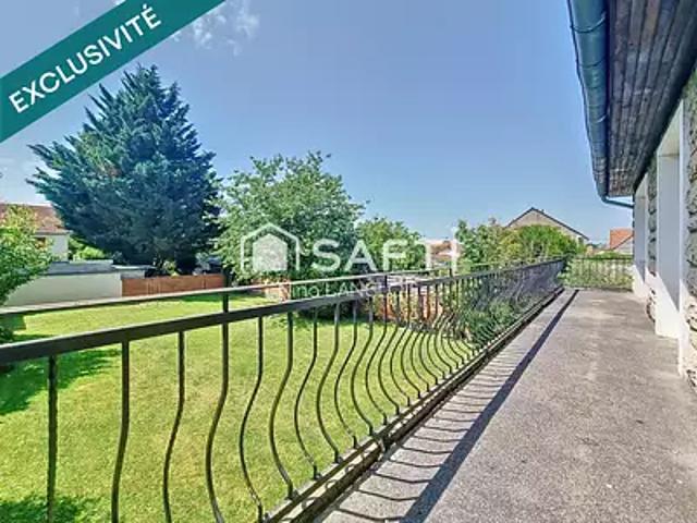 Tremblay en France 93290 Achat / Vente maison 6 pièces t6 parking