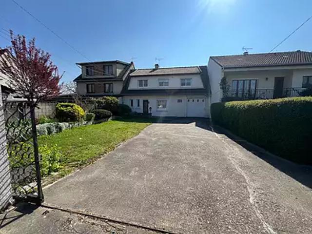 Tremblay en France 93290 Achat / Vente maison 6 pièces t6 terrasse cave