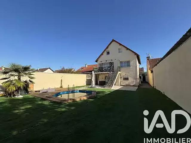 Tremblay en France 93290 Achat / Vente maison 6 pièces t6