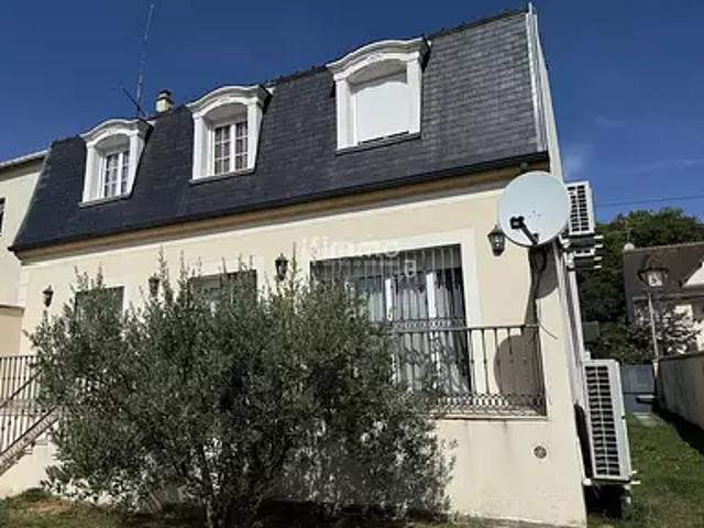 Tremblay en France 93290 Achat / Vente maison 7 pièces t7 terrasse parking