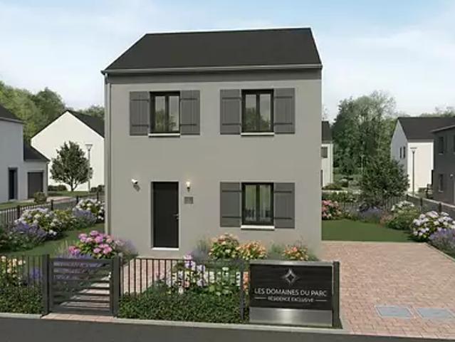 Tremblay en France 93290 Programme neuf maison neuf à vendre 5 pièces