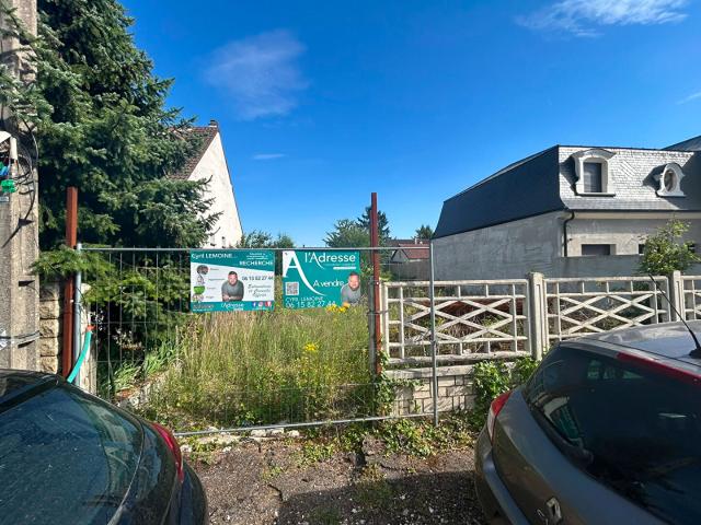 Tremblay en France Vente Terrain 93