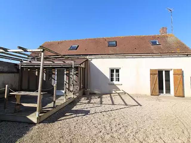 Tremblay les Villages 28170 Achat / Vente maison 5 pièces t5 au dernier étage terrasse
