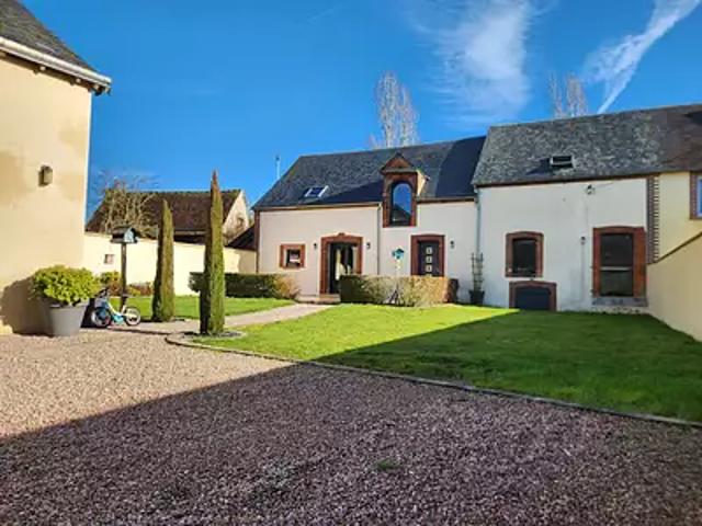 Tremblay les Villages 28170 Achat / Vente maison 6 pièces t6 au dernier étage terrasse