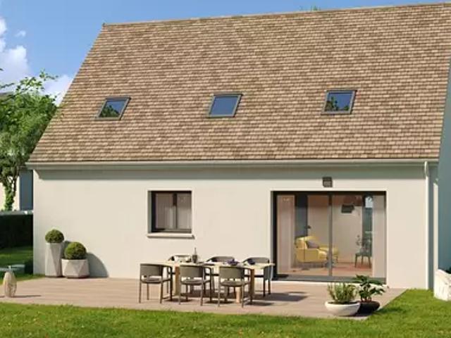 Tremblay les Villages 28170 Programme neuf maison neuf à vendre 5 pièces