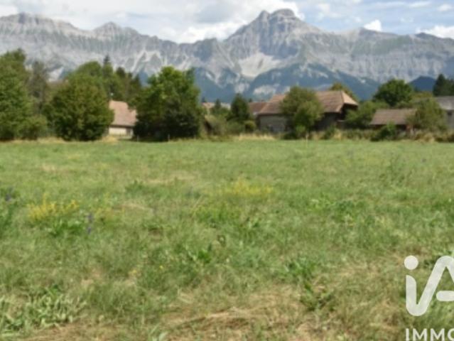 Tréminis Vente Terrain 38
