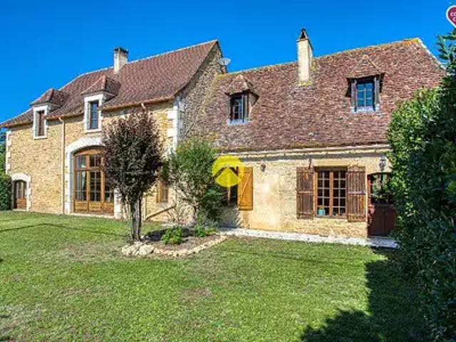 Trémolat 24510 Achat / Vente maison 8 pièces t8