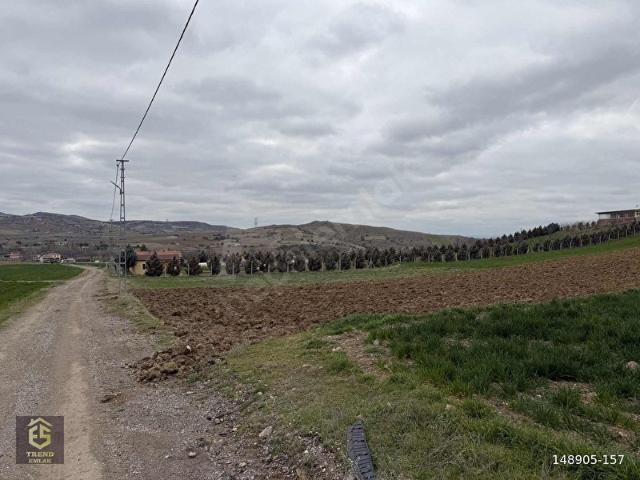 TREND EMLAKTANGÜVENÇTE TEK TAPU BAHÇELİK ARAZİ ALT YAPI MEVCUT