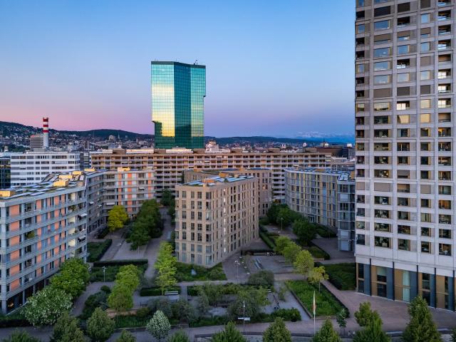Trendquartier Pfingstweidpark
