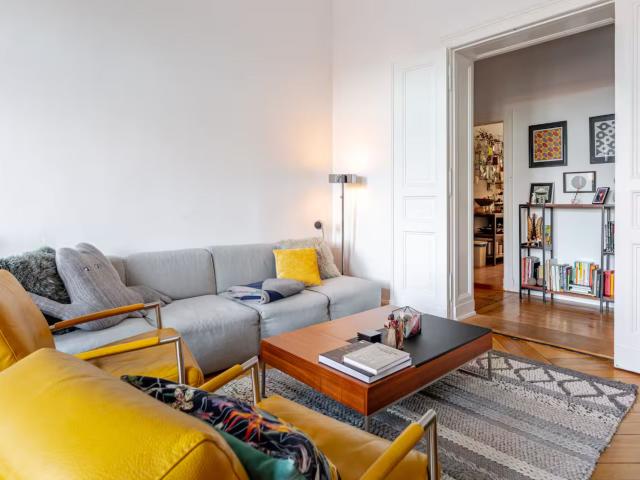 Trendy flat in Moabit