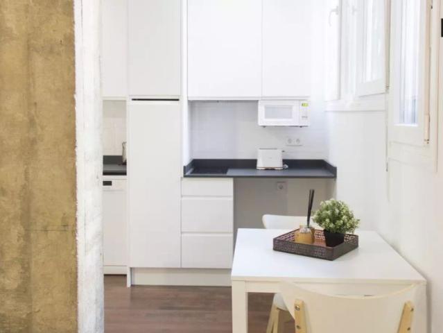 Trendy studio apartment with terrace and AC for rent in Bellas Vistas