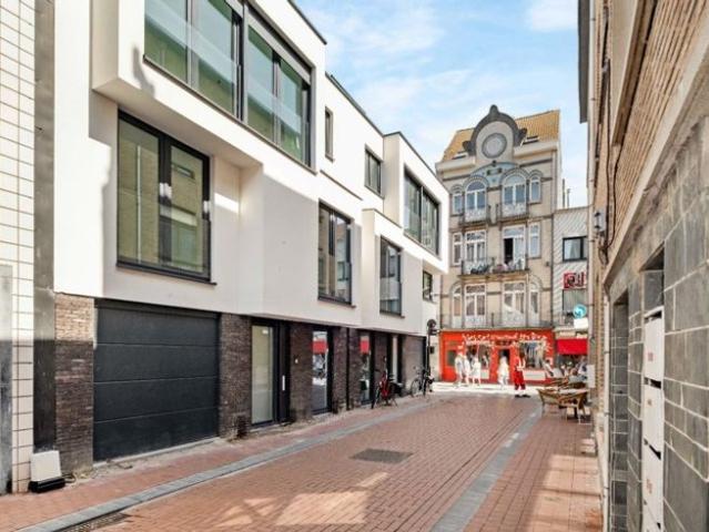 Trendy stadswoning in het bruisende centrum van Blankenberge