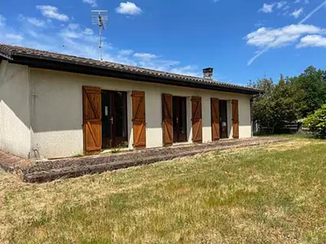 Trensacq 40630 Achat / Vente maison 3 pièces t3 au dernier étage