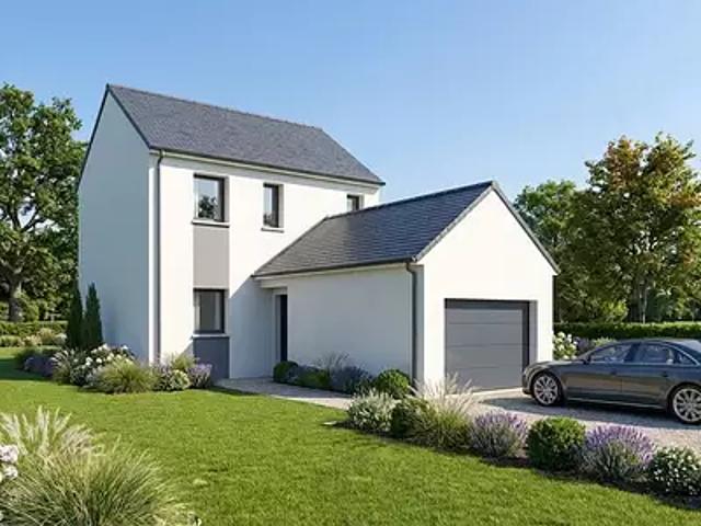 Tréon 28500 Programme neuf maison neuf à vendre 4 pièces