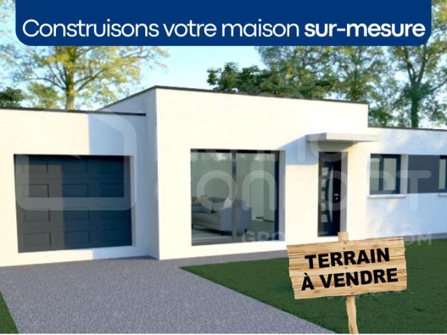 Tréon Vente Terrain 28