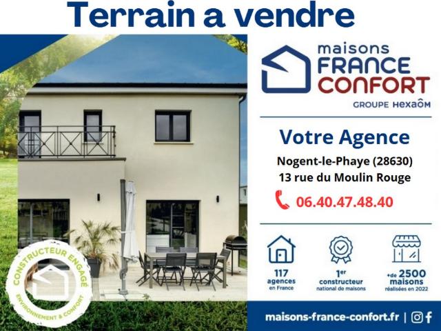 Tréon Vente Terrain 28