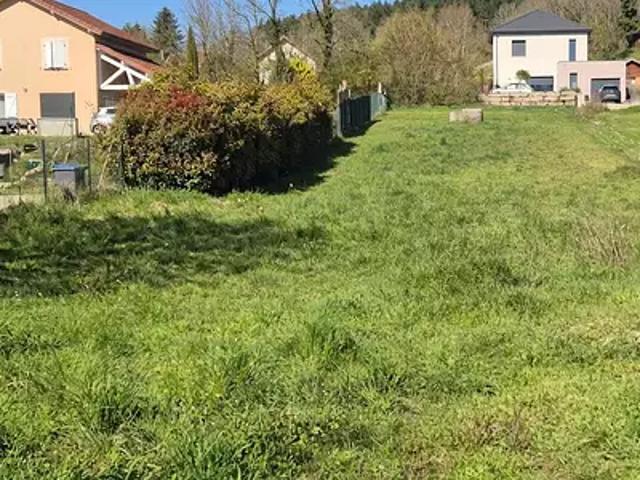 Trept 38460 Achat / Vente terrain