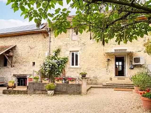 Trept 38460 Achat / Vente maison 7 pièces t7