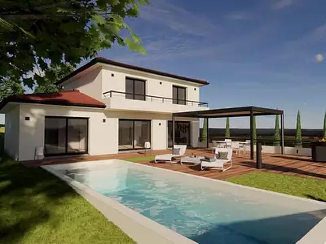Trept 38460 Programme neuf maison neuf à vendre 6 pièces