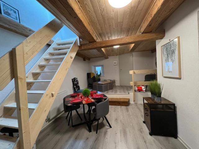 Très agréable duplex rénové situé entre le château et le jardin botanique | dreamo. Ch