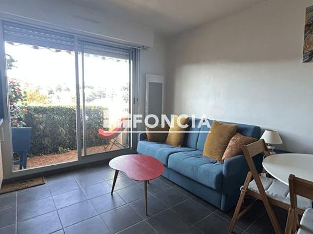 Très agréable Studio/cabine bien équipé au centre d’Arcachon, en parfait état, proche centre, vue dégagée avec balcon + parking + cave