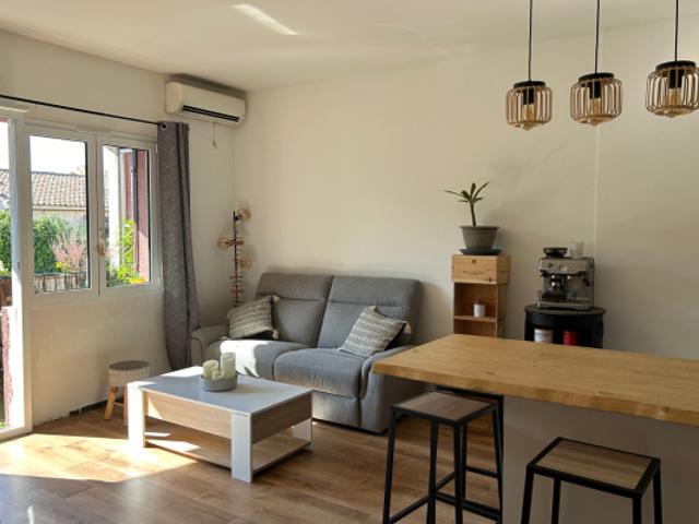 Très beau 2P avec terrasse