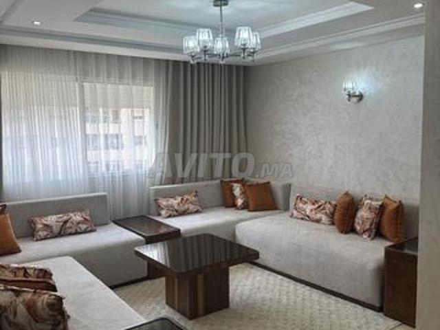 Très beau Appartement meublé à louer Sala Jadida