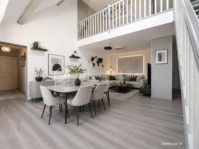 Très beau duplex composé de ses 4 chambres !